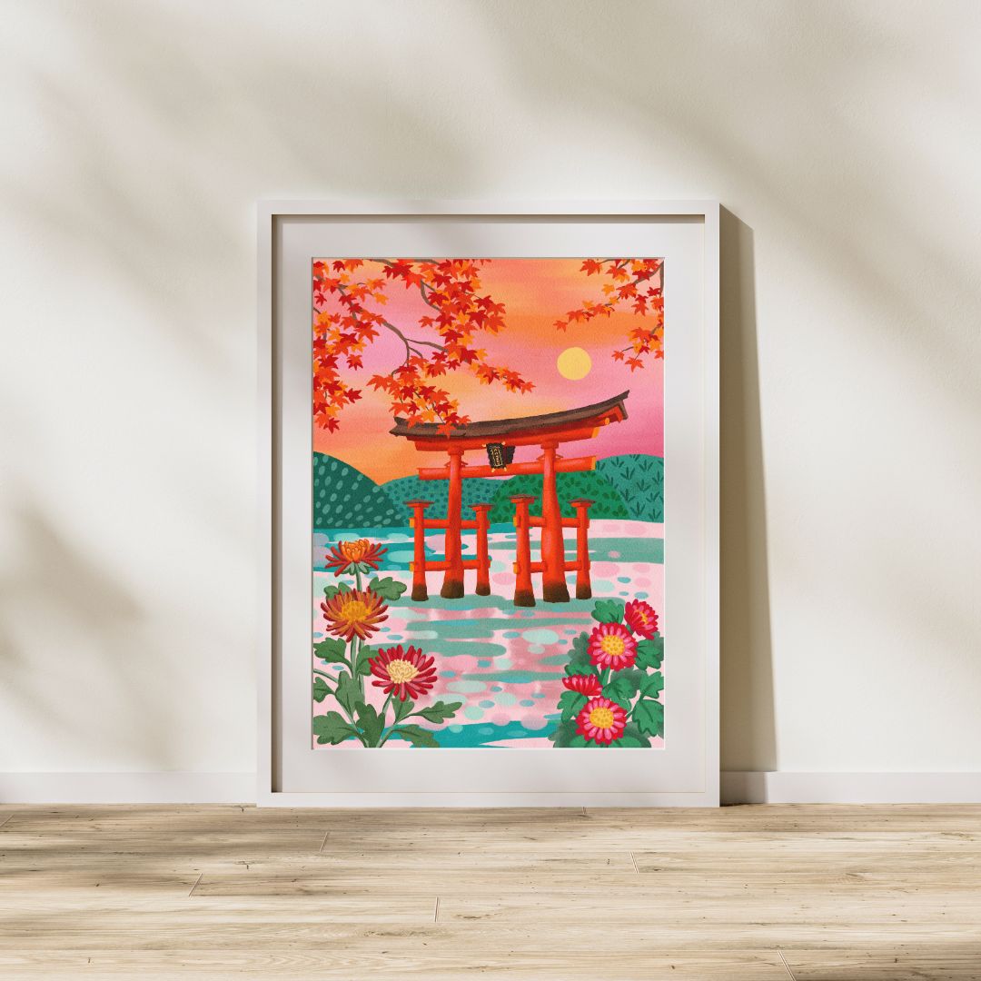 Itsukushima Shrine Art Print