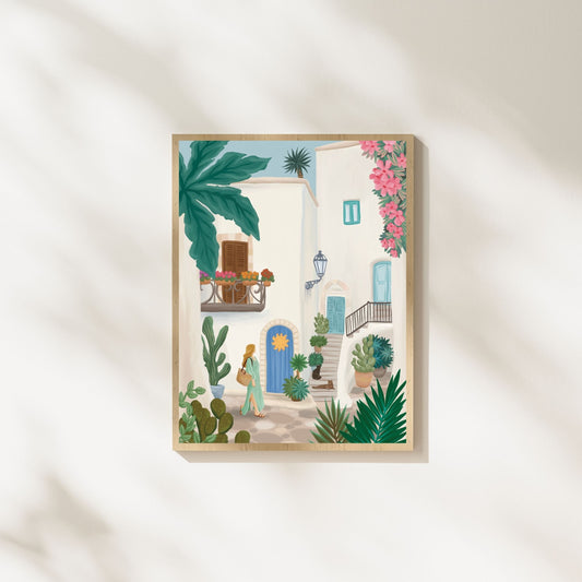 Ostuni Art Print
