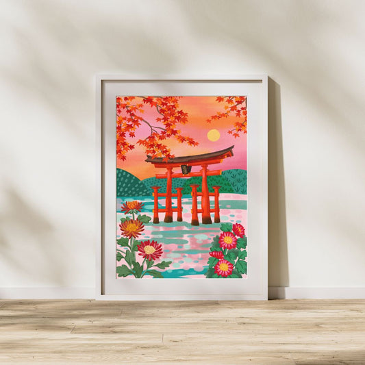 Itsukushima Shrine Art Print