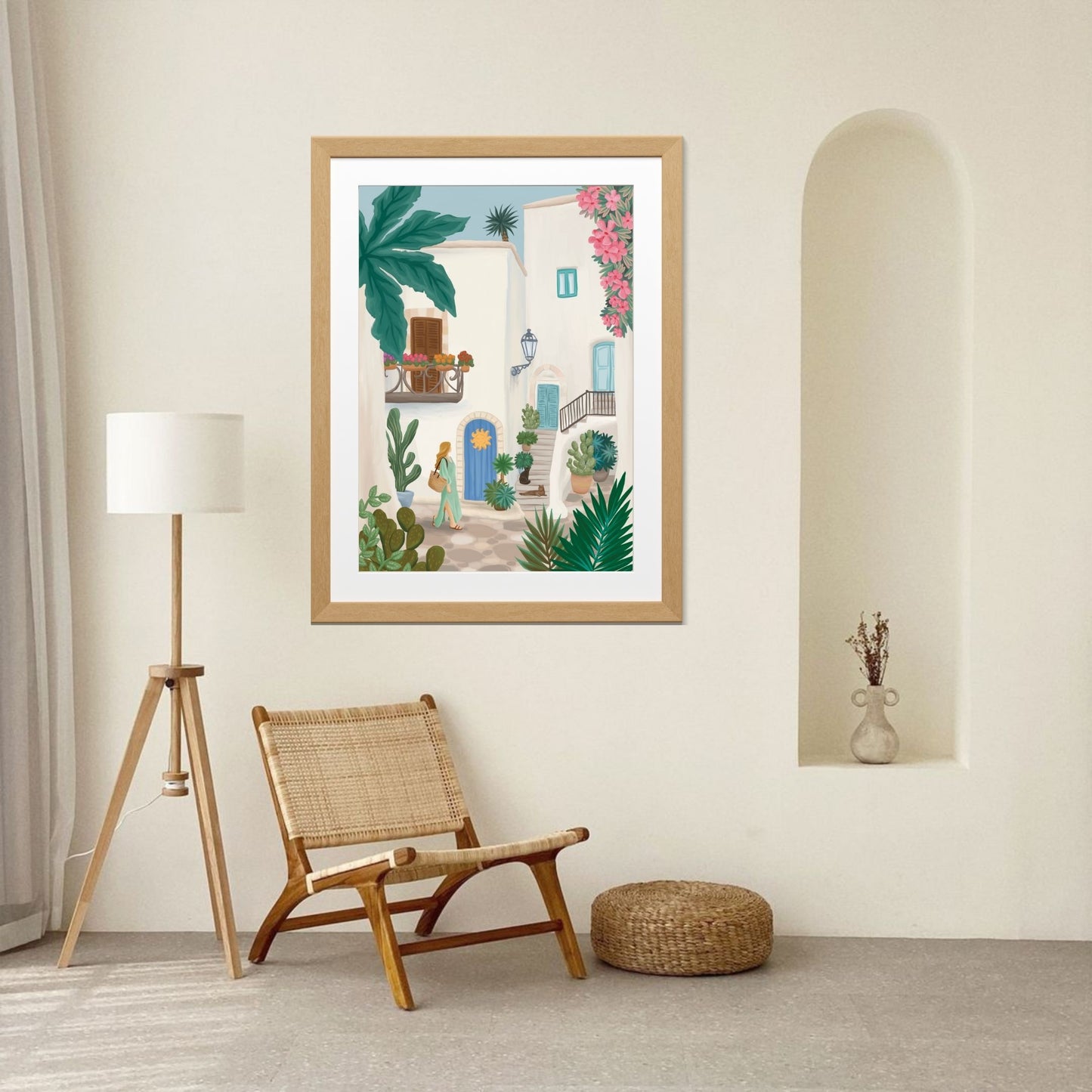 Ostuni Art Print