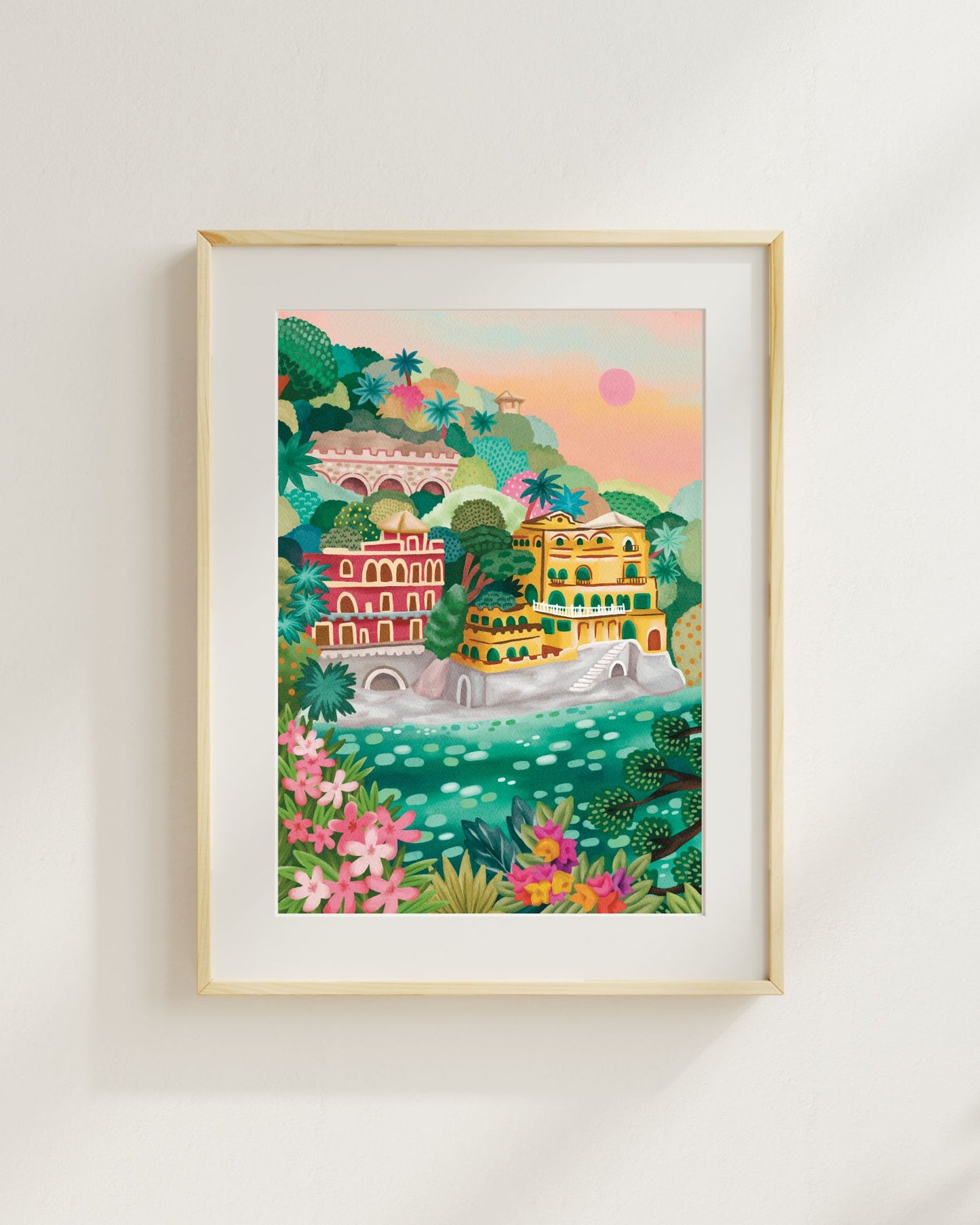 Portofino Art Print