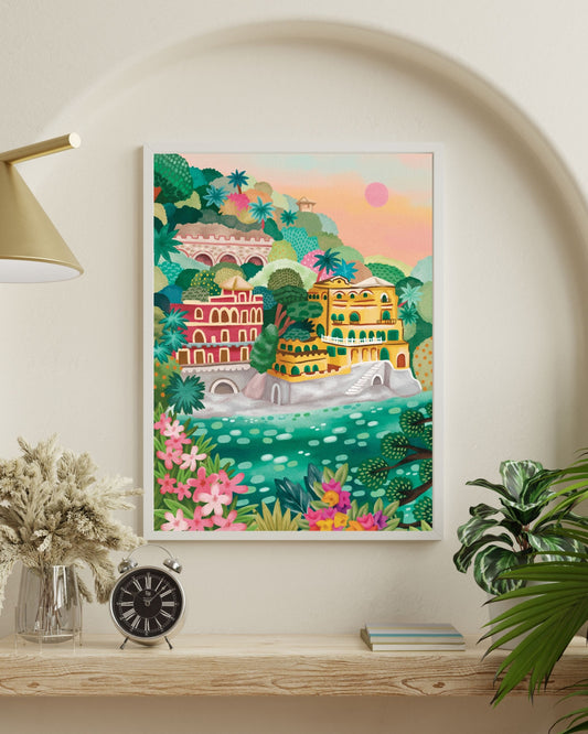 Portofino Art Print