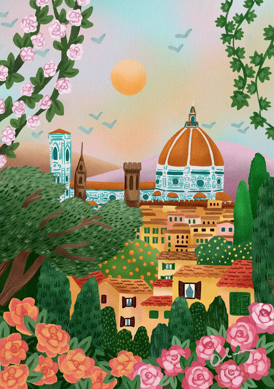 Florence Art Print
